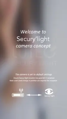 SECURY'LIGHT android App screenshot 4